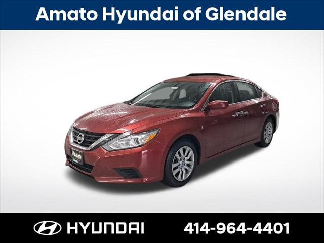 used 2017 Nissan Altima car, priced at $9,995