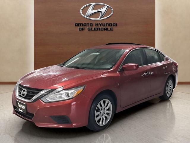 used 2017 Nissan Altima car, priced at $9,400