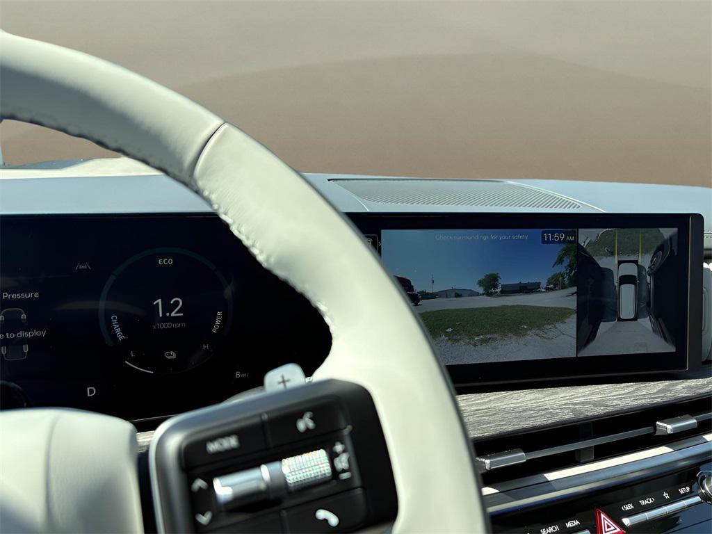 new 2026 Hyundai SANTA FE HEV car, priced at $51,330