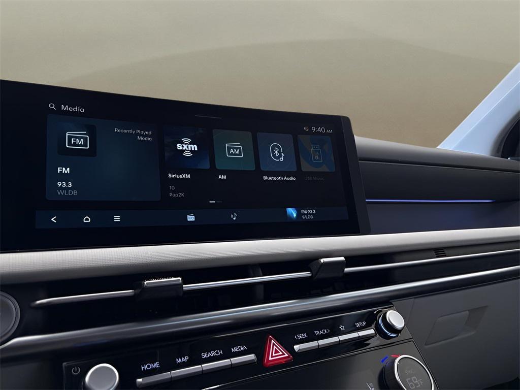 new 2025 Hyundai Tucson car, priced at $35,123