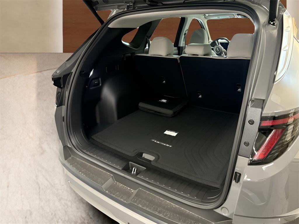 new 2025 Hyundai Tucson car, priced at $35,123