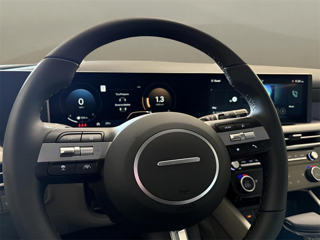 new 2025 Hyundai Tucson car, priced at $35,123