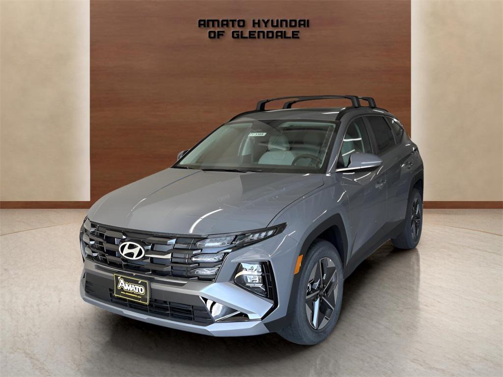 new 2025 Hyundai Tucson car, priced at $35,123