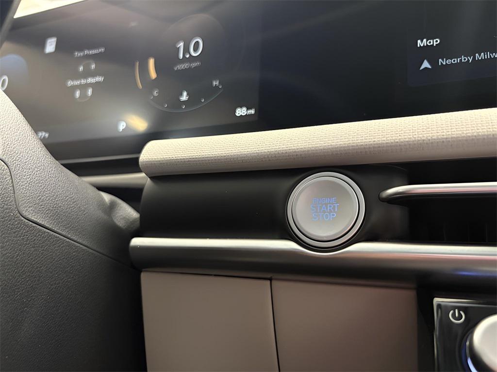 new 2025 Hyundai Tucson car, priced at $35,123
