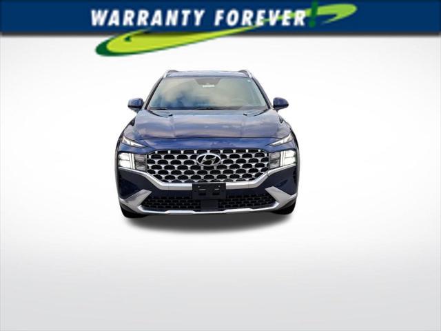 used 2021 Hyundai Santa Fe car, priced at $21,895