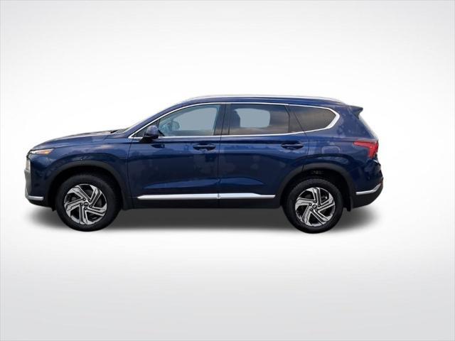 used 2021 Hyundai Santa Fe car, priced at $21,895