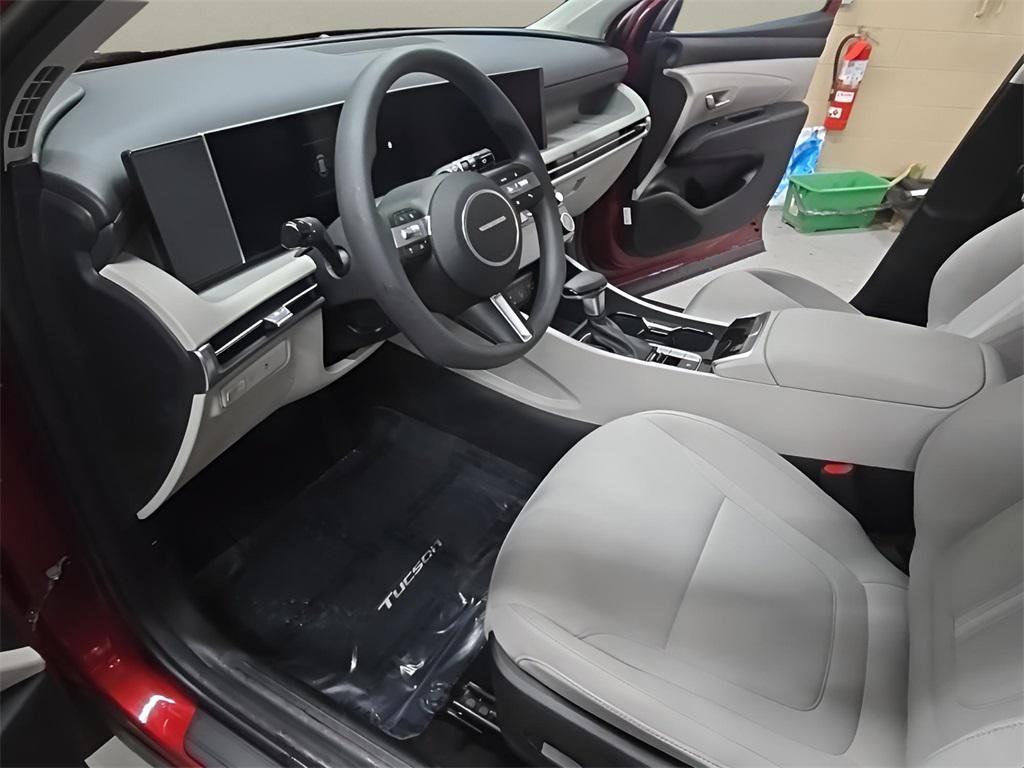 new 2026 Hyundai Tucson car, priced at $32,225