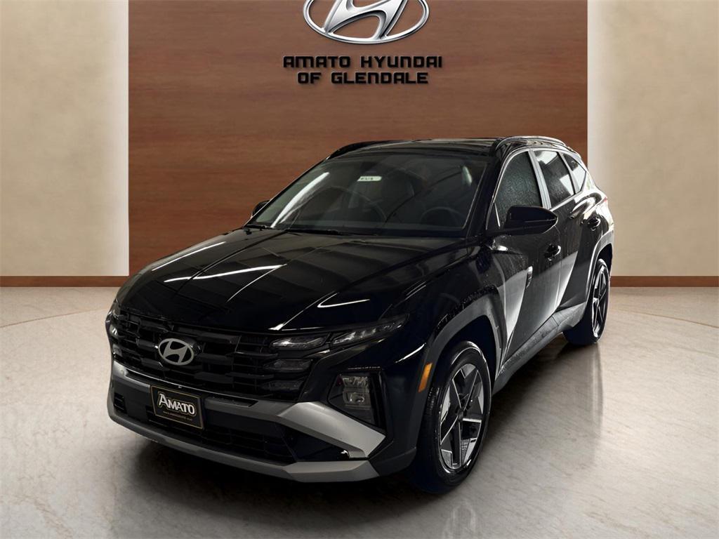 new 2025 Hyundai TUCSON Hybrid car, priced at $34,445