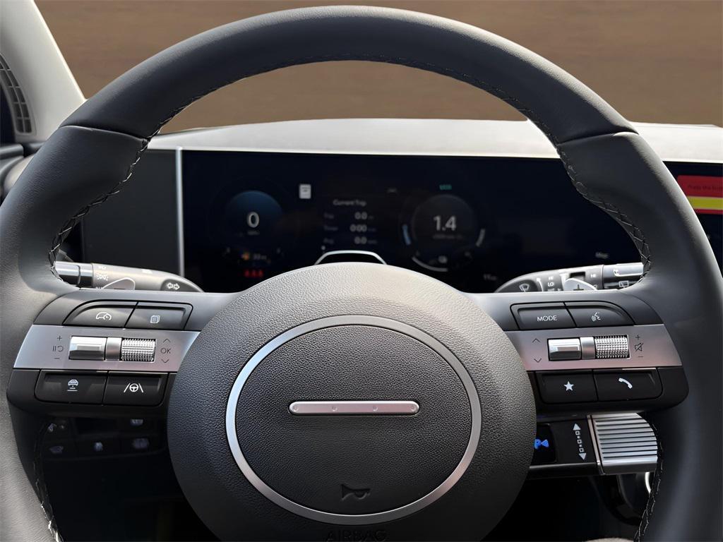 new 2025 Hyundai TUCSON Hybrid car, priced at $34,445