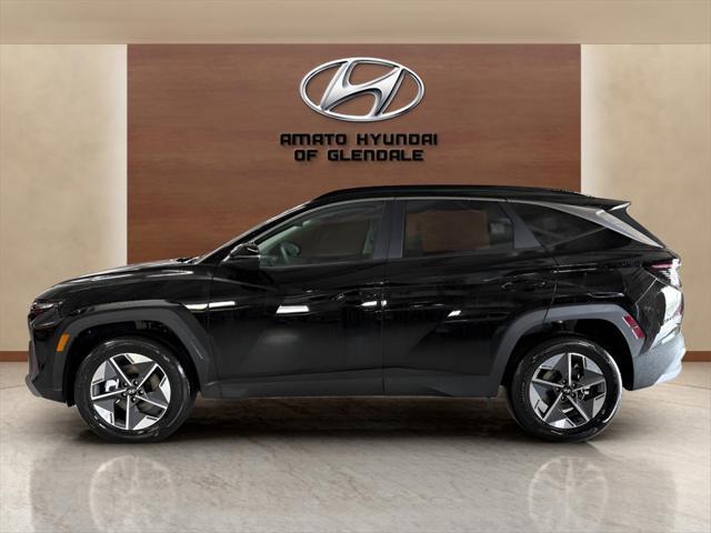 new 2025 Hyundai TUCSON Hybrid car, priced at $36,695