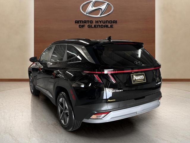 new 2025 Hyundai TUCSON Hybrid car, priced at $36,695
