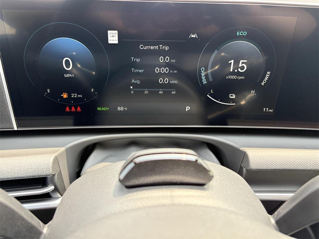 new 2025 Hyundai TUCSON Hybrid car, priced at $34,445