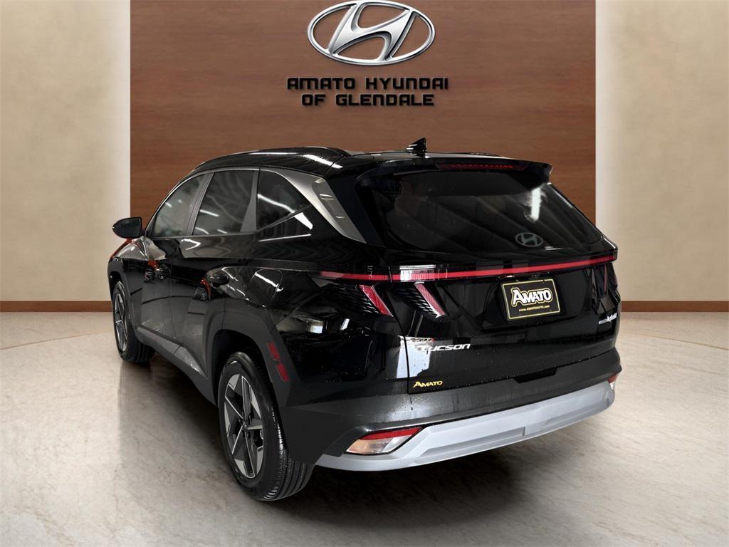 new 2025 Hyundai TUCSON Hybrid car, priced at $34,445