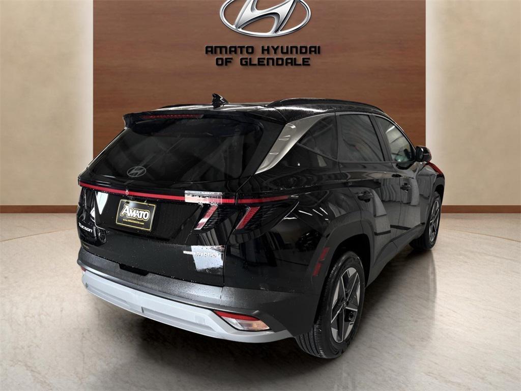 new 2025 Hyundai TUCSON Hybrid car, priced at $34,445