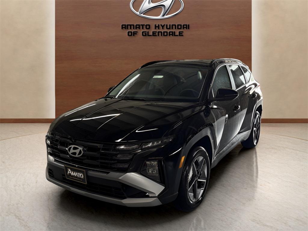 new 2025 Hyundai TUCSON Hybrid car, priced at $34,445