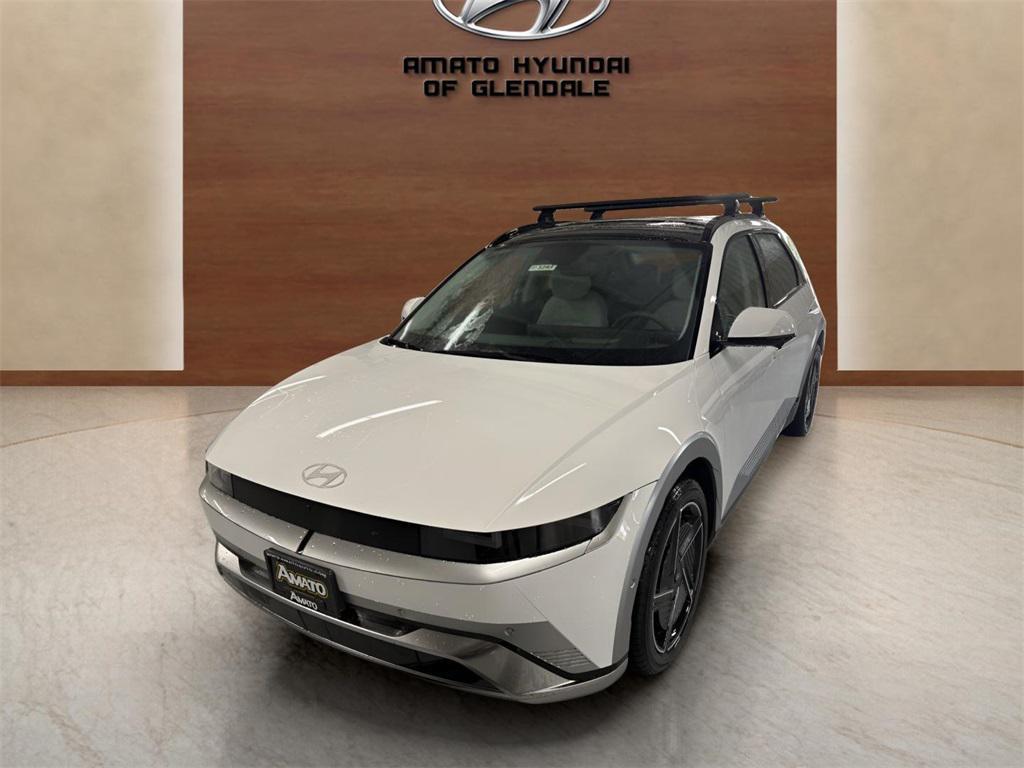 new 2025 Hyundai IONIQ 5 car, priced at $51,855