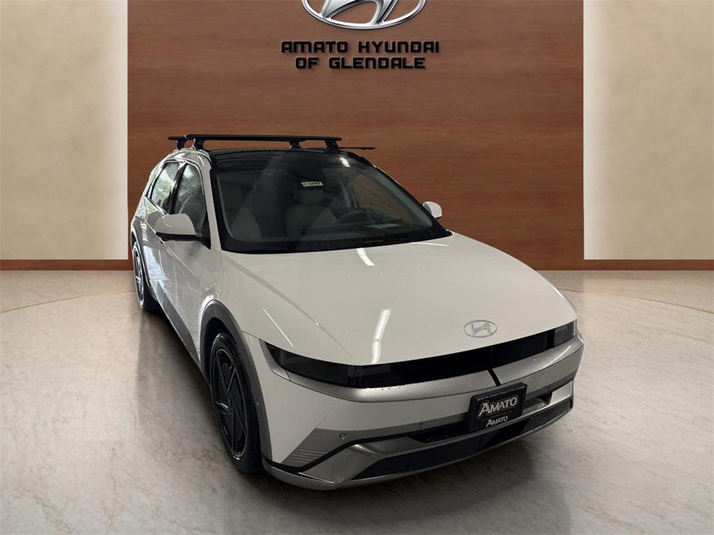 new 2025 Hyundai IONIQ 5 car, priced at $51,855