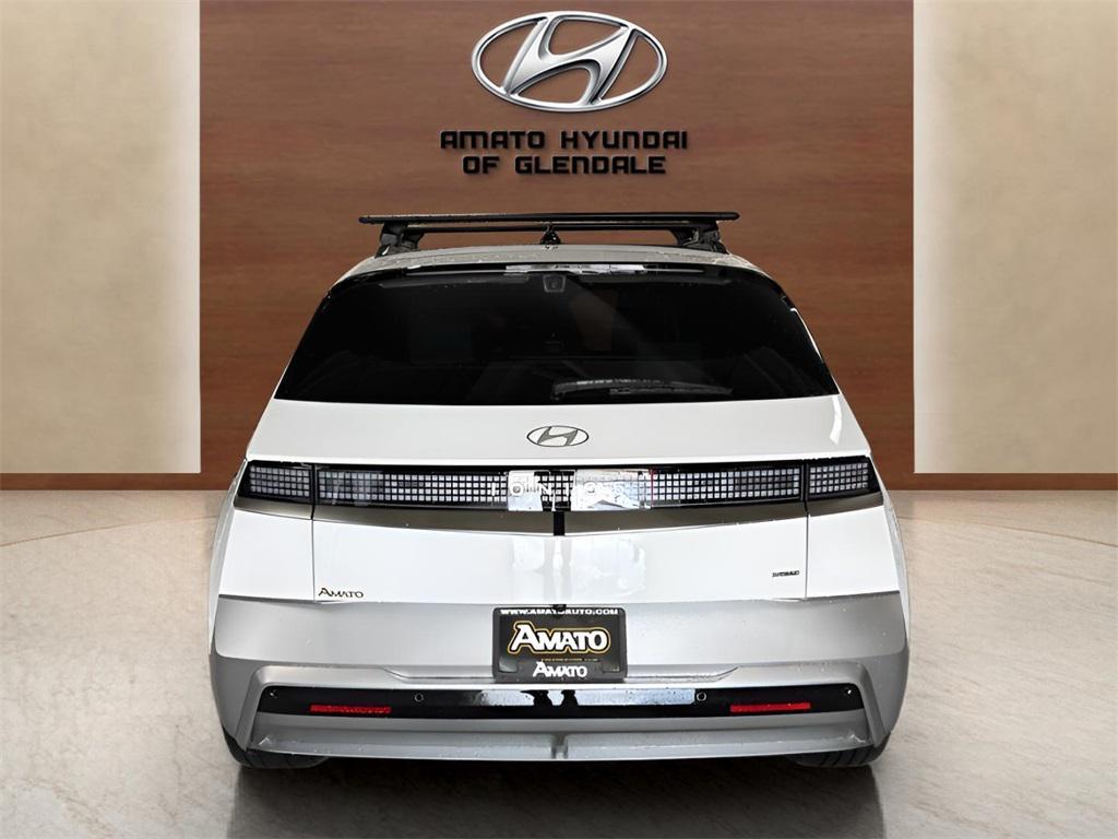 new 2025 Hyundai IONIQ 5 car, priced at $51,855