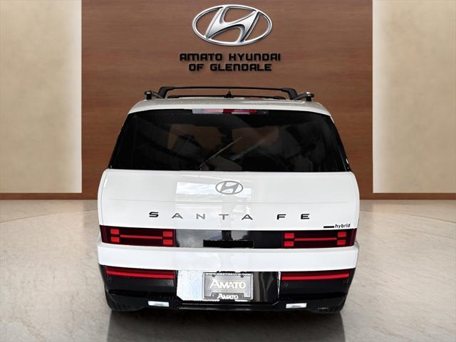 new 2025 Hyundai SANTA FE HEV car, priced at $49,049