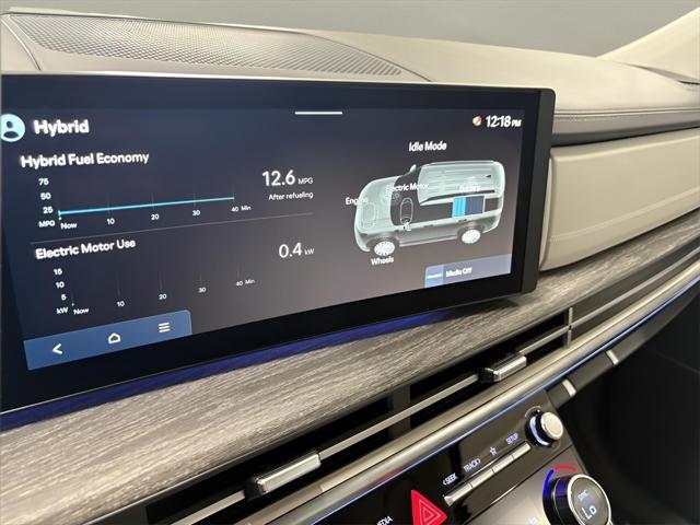 new 2025 Hyundai SANTA FE HEV car, priced at $49,049