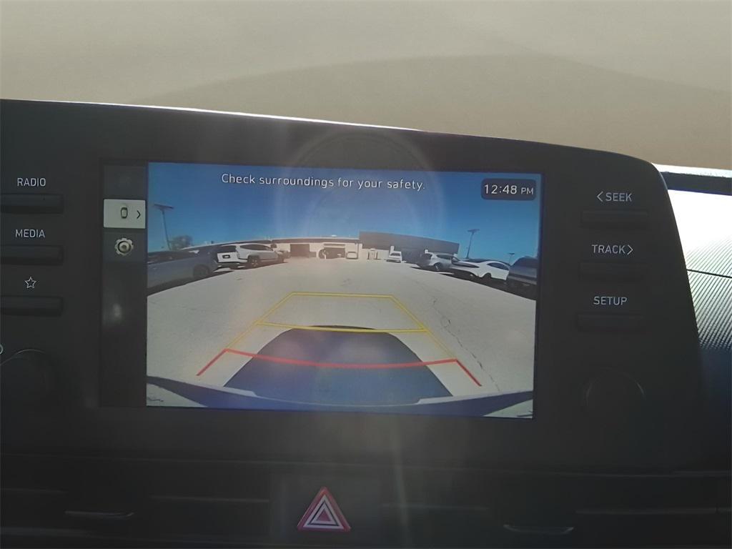 new 2025 Hyundai Elantra car, priced at $24,384