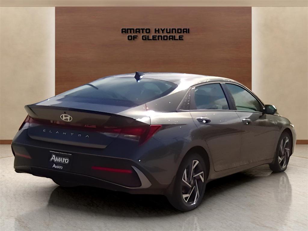 new 2025 Hyundai Elantra car, priced at $24,384