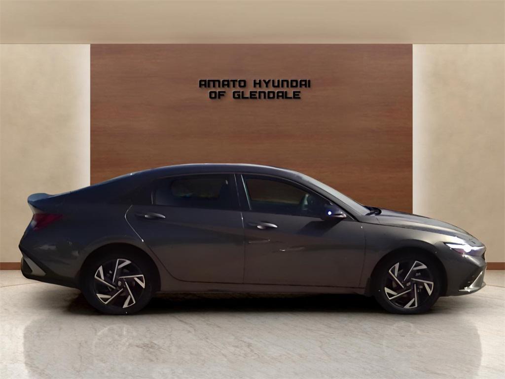 new 2025 Hyundai Elantra car, priced at $24,384