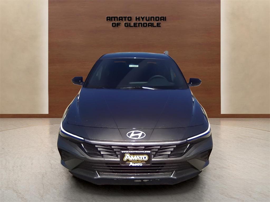 new 2025 Hyundai Elantra car, priced at $24,384