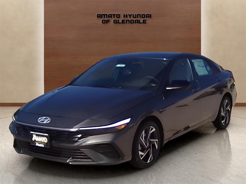 new 2025 Hyundai Elantra car, priced at $24,384