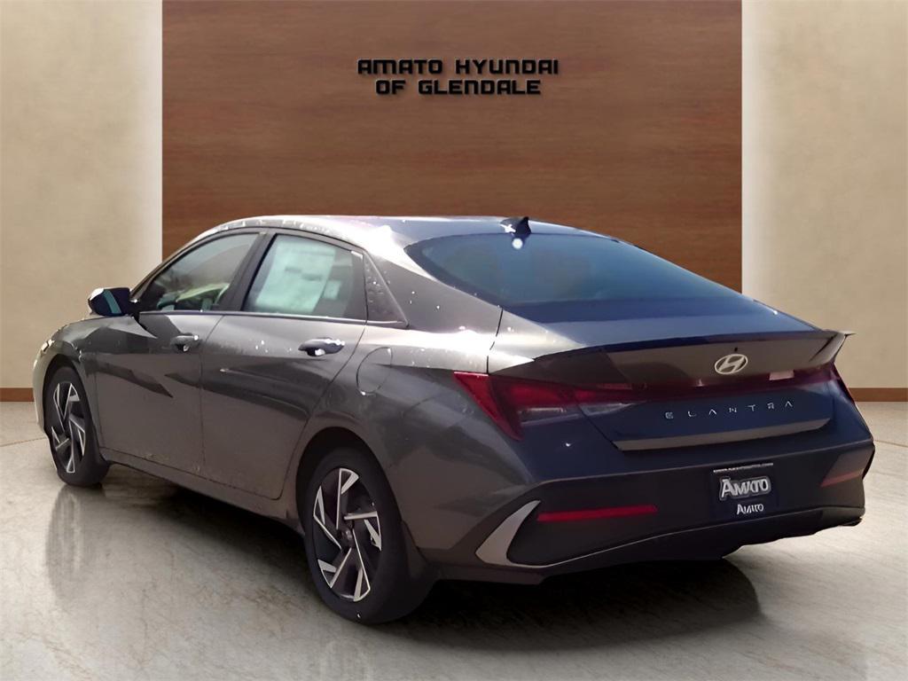 new 2025 Hyundai Elantra car, priced at $24,384