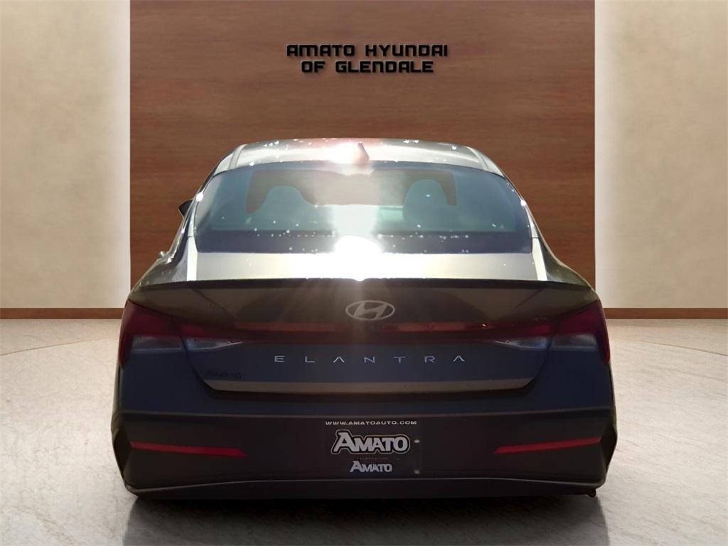 new 2025 Hyundai Elantra car, priced at $24,384
