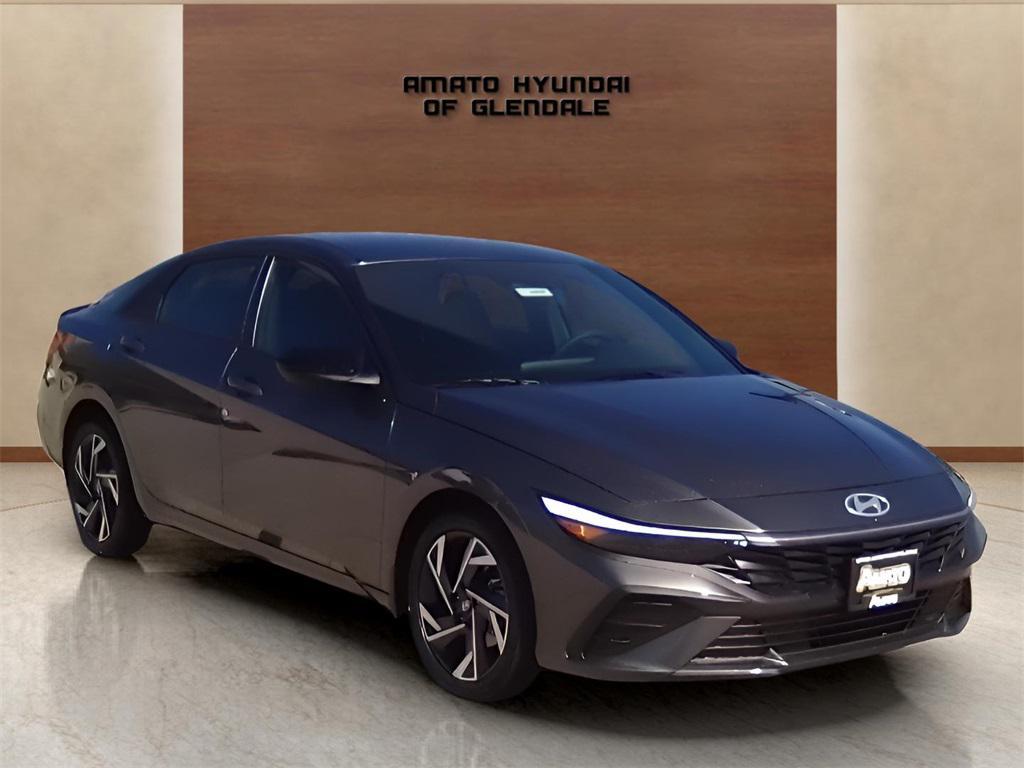 new 2025 Hyundai Elantra car, priced at $24,384