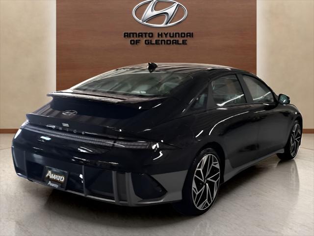 new 2025 Hyundai IONIQ 6 car, priced at $40,995