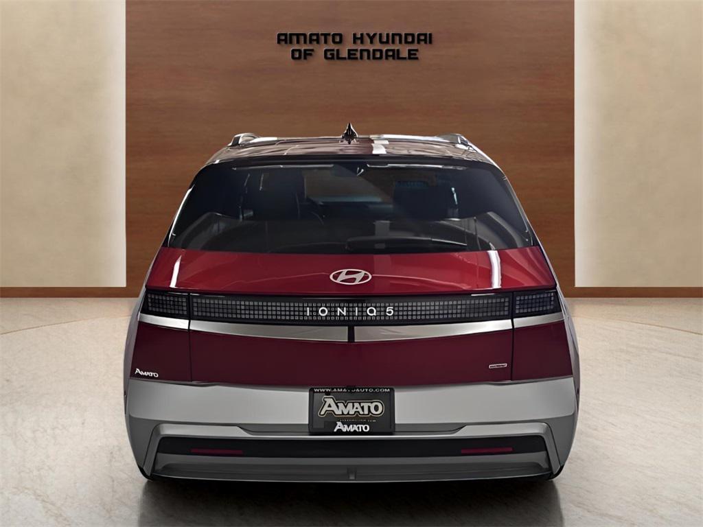 new 2026 Hyundai IONIQ 5 car, priced at $47,975