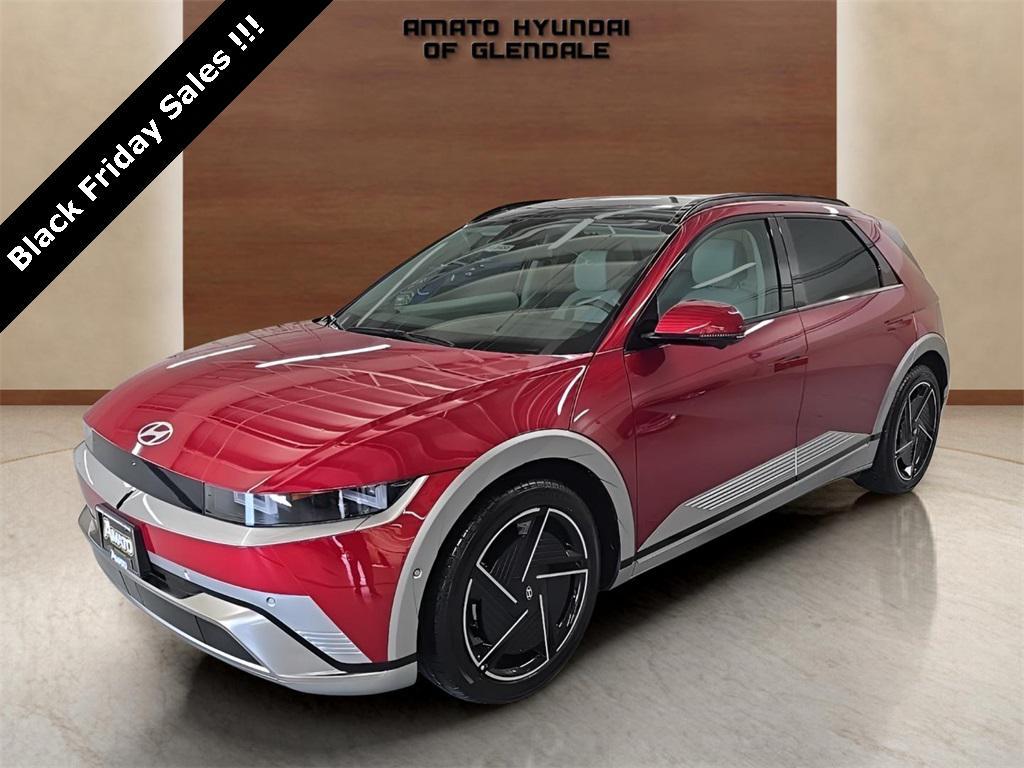 new 2026 Hyundai IONIQ 5 car, priced at $47,975