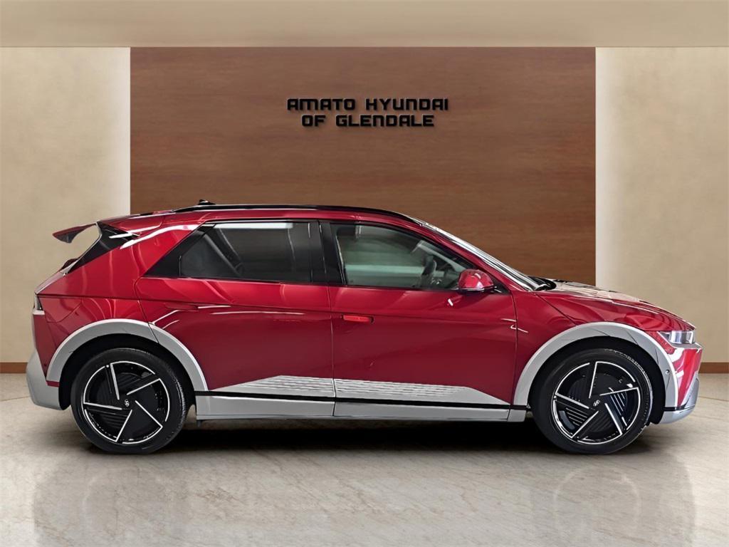 new 2026 Hyundai IONIQ 5 car, priced at $47,975