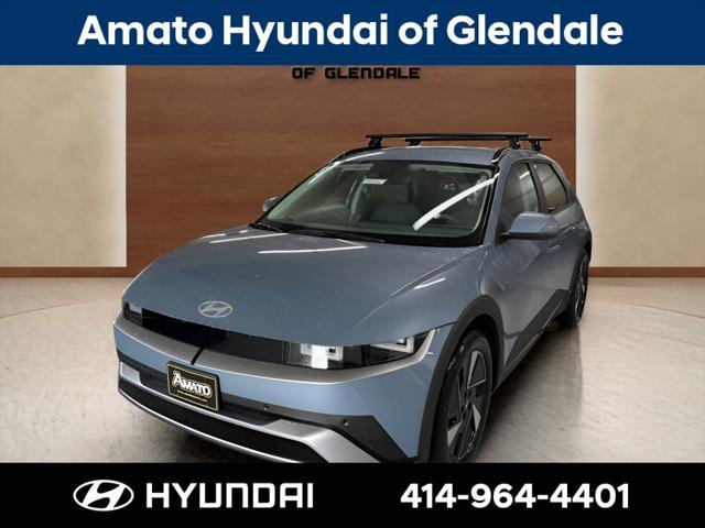 new 2025 Hyundai IONIQ 5 car, priced at $55,330