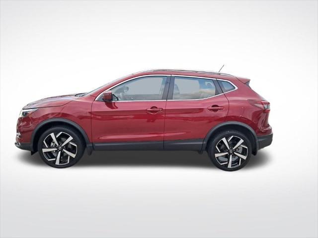 used 2021 Nissan Rogue Sport car, priced at $22,700