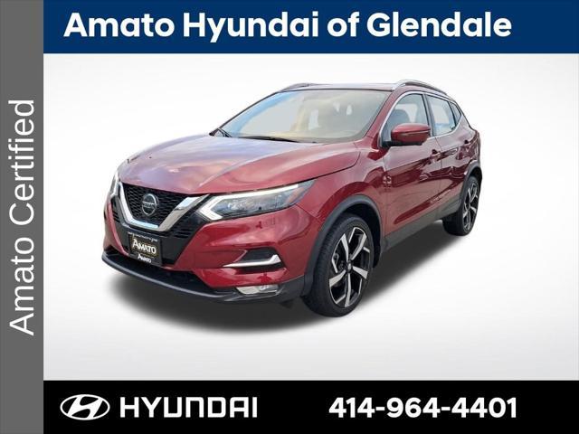 used 2021 Nissan Rogue Sport car, priced at $22,995