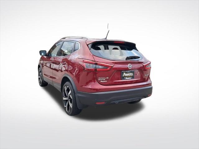 used 2021 Nissan Rogue Sport car, priced at $22,700