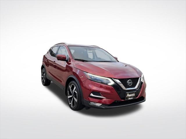 used 2021 Nissan Rogue Sport car, priced at $22,700