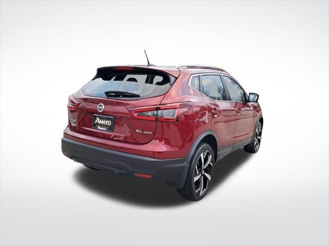 used 2021 Nissan Rogue Sport car, priced at $22,700