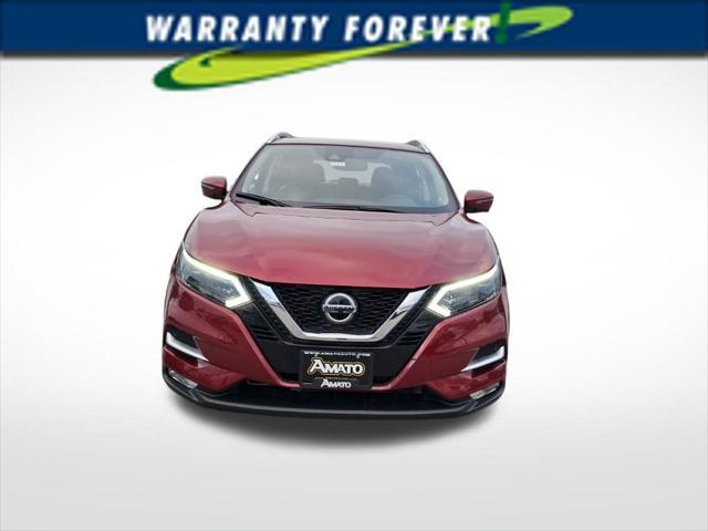 used 2021 Nissan Rogue Sport car, priced at $22,700