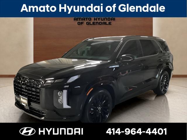 new 2025 Hyundai Palisade car, priced at $54,663