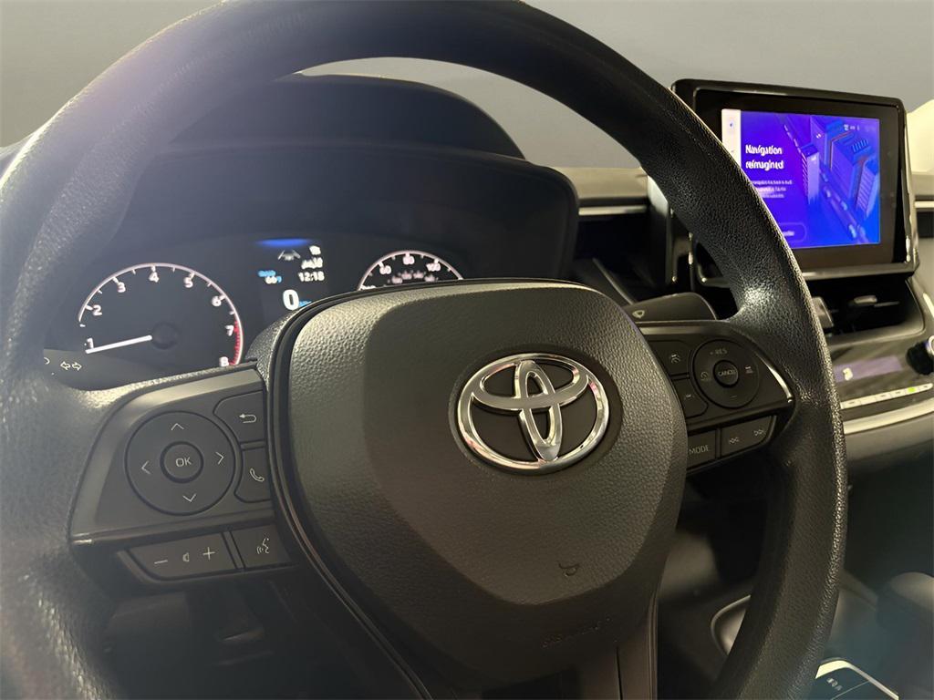used 2024 Toyota Corolla car, priced at $20,995
