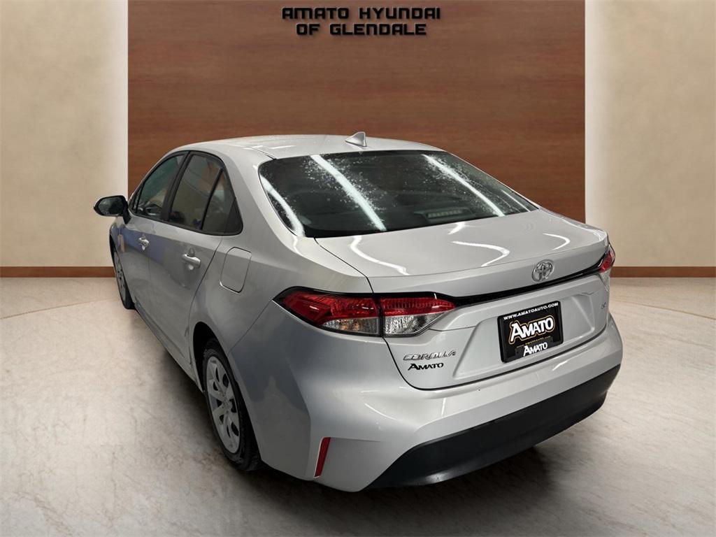 used 2024 Toyota Corolla car, priced at $20,995