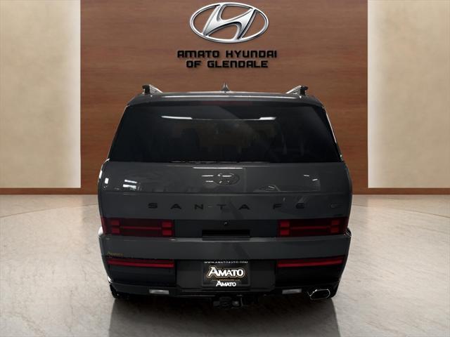 new 2025 Hyundai Santa Fe car, priced at $41,435