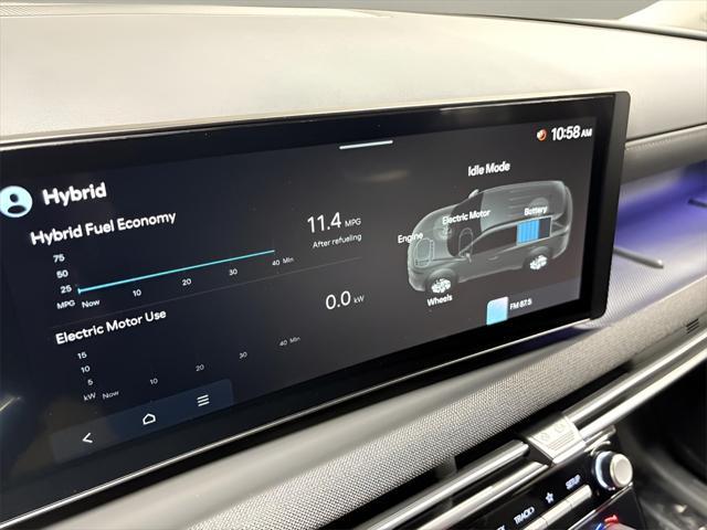 new 2025 Hyundai TUCSON Hybrid car, priced at $41,970
