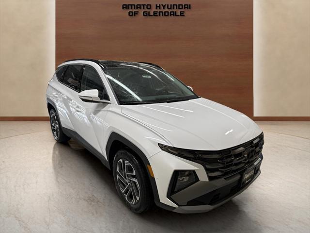 new 2025 Hyundai TUCSON Hybrid car, priced at $41,970