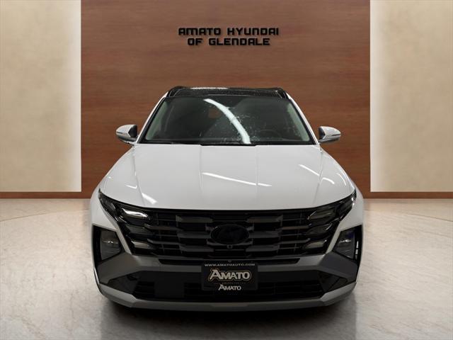new 2025 Hyundai TUCSON Hybrid car, priced at $41,970
